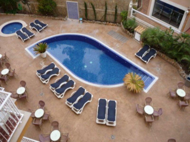 Hotel Morlans Peguera Kültér fotó