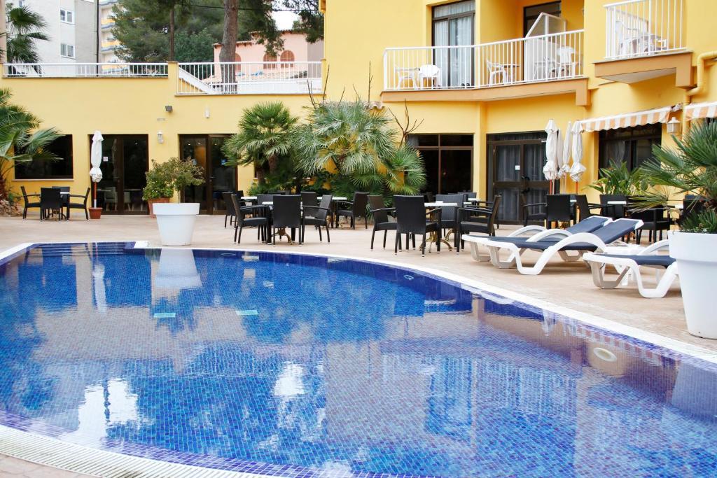 Hotel Morlans Peguera Kültér fotó