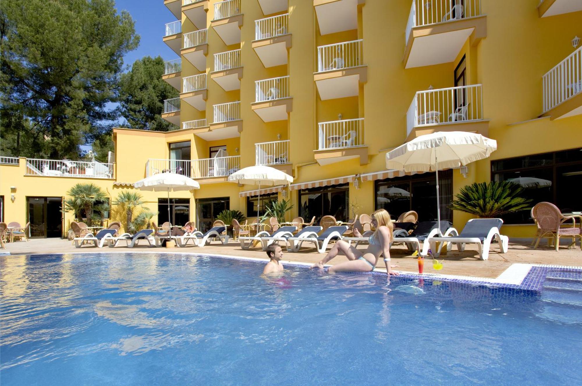 Hotel Morlans Peguera Kültér fotó